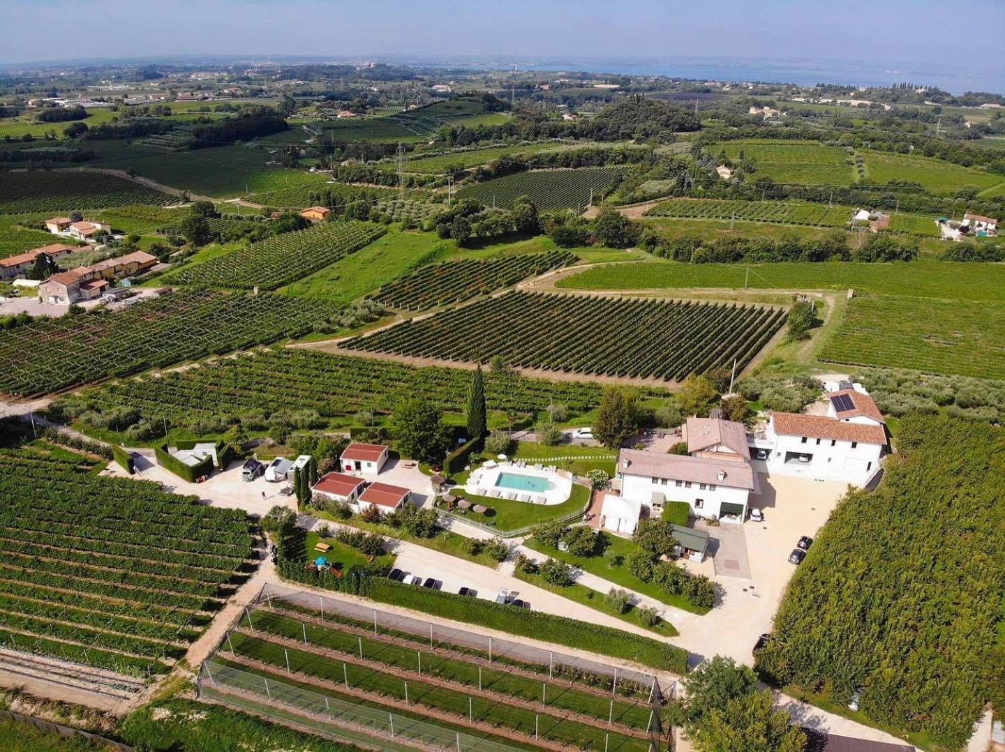 Agriturismo & Agricamping Serena Pastrengo Exteriör bild