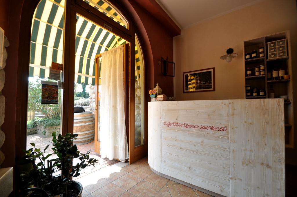 Agriturismo & Agricamping Serena Pastrengo Exteriör bild